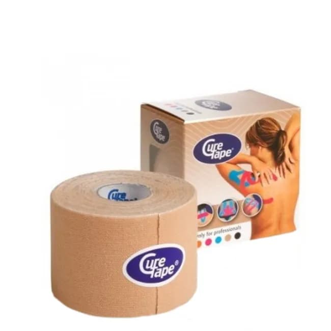Cure Tape Banda Ades 5mx5cm Nat