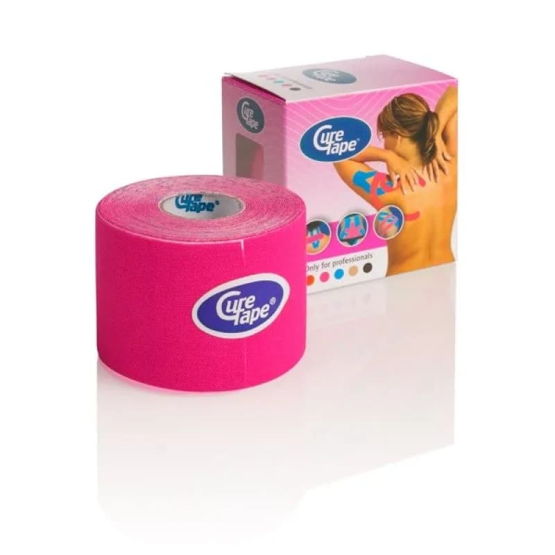 Cure Tape Banda Ades 5mx5cm Rosa