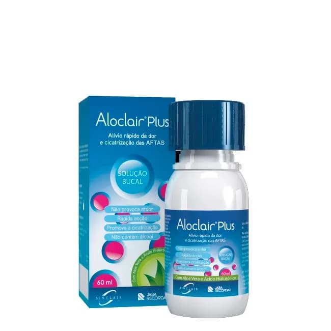 Aloclair Plus Sol Or 60 Ml