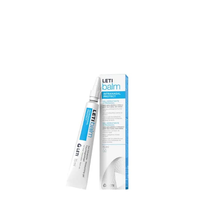 Letibalm Intran P Gel Hidra Nasal 15Ml
