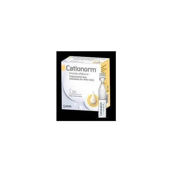 Cationorm Colirio Emul Monod 0,4 Ml X30