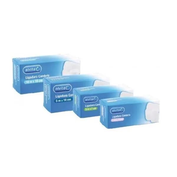 Alvita Lig Cambric 10m X 10cm