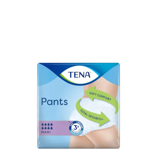 Tena Pants Cueca Maxi M X 10