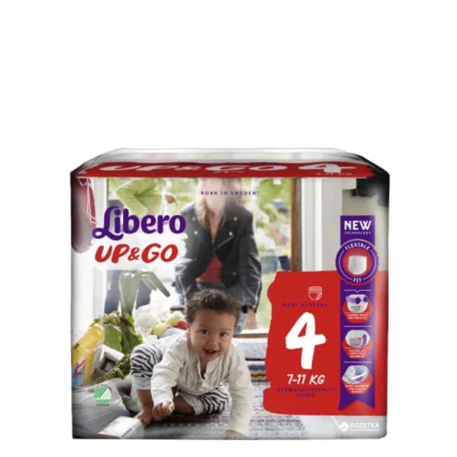 Libero Up Go Frald T4 7/11 Kg X 22