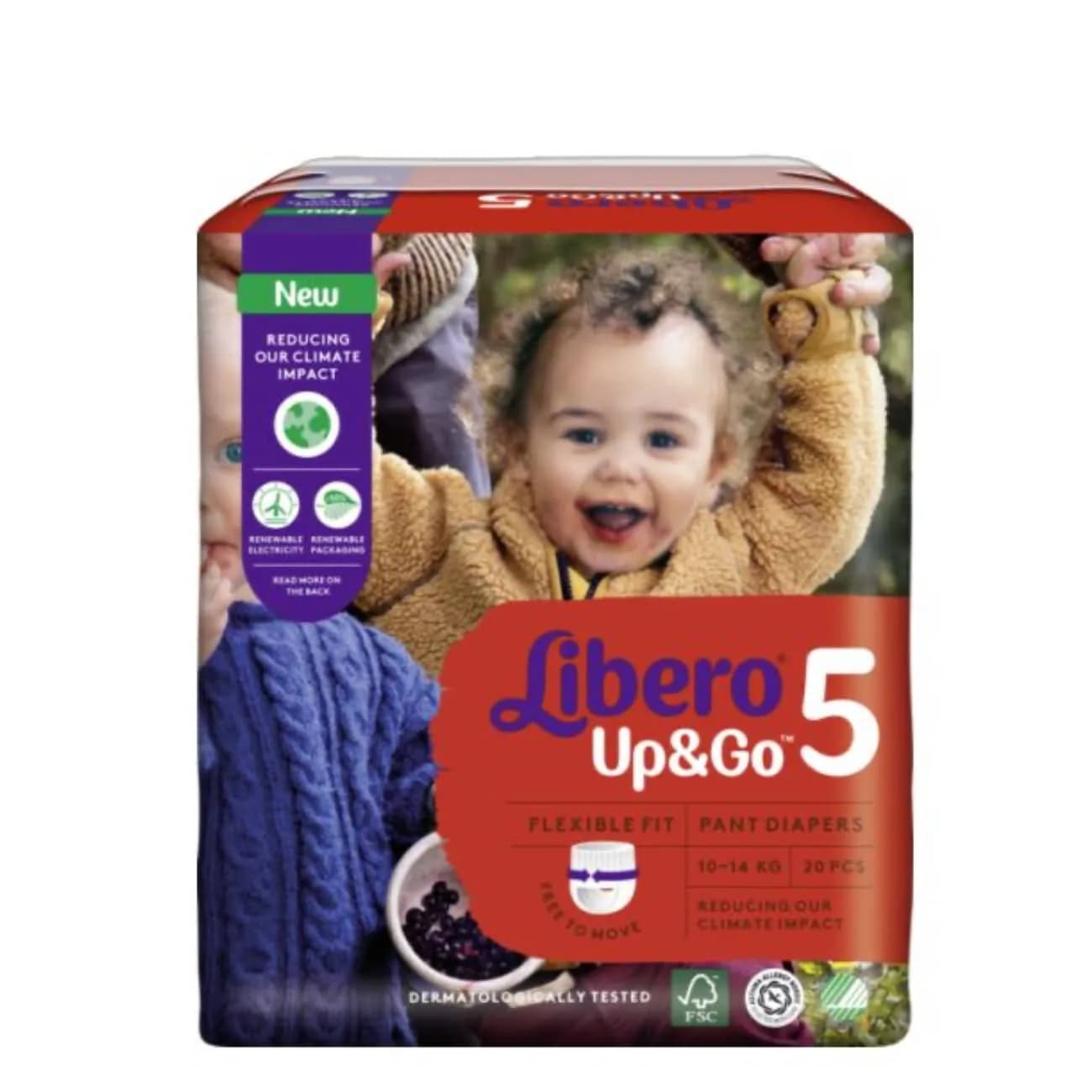 Libero Up Go Frald T5 10/14 Kg X20