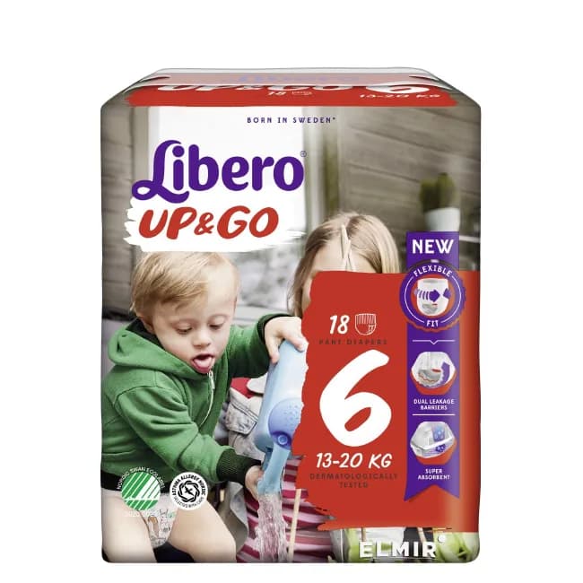 Libero Up Go Frald T6 13/20 Kg X18