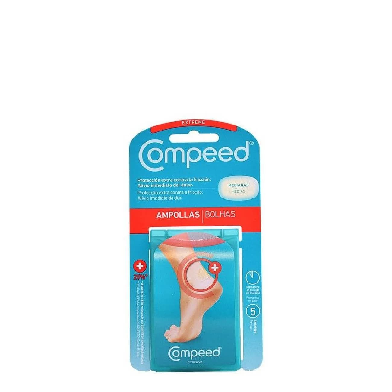 Compeed Penso Bolhas Med Extre X5