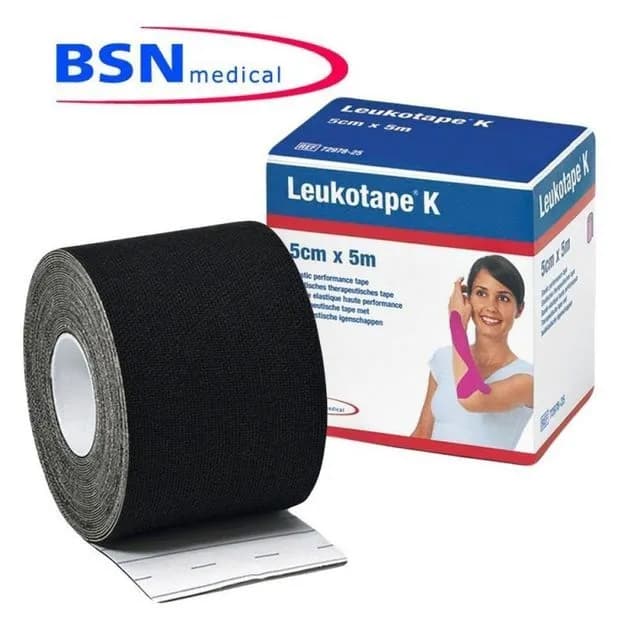 Leukotape K Lig Elast Ades 5x5cm Pret