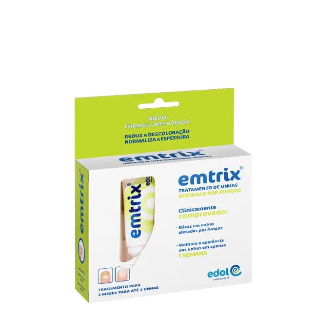 Emtrix Sol Unhas 10 Ml