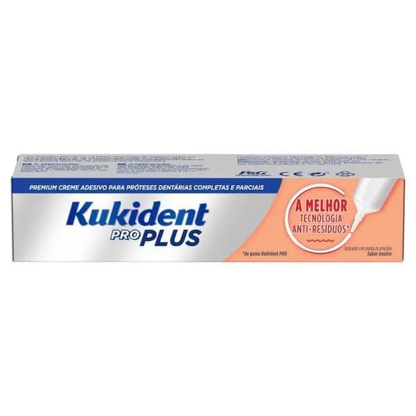 Kukident Pro Anti Cr Residuos Protese 40 G