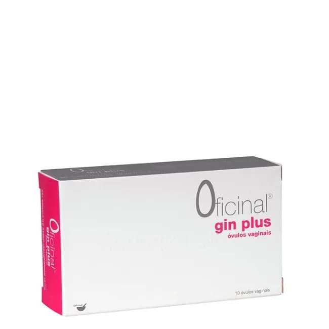 Oficinal Gin Plus Ovulo Vaginal X 10