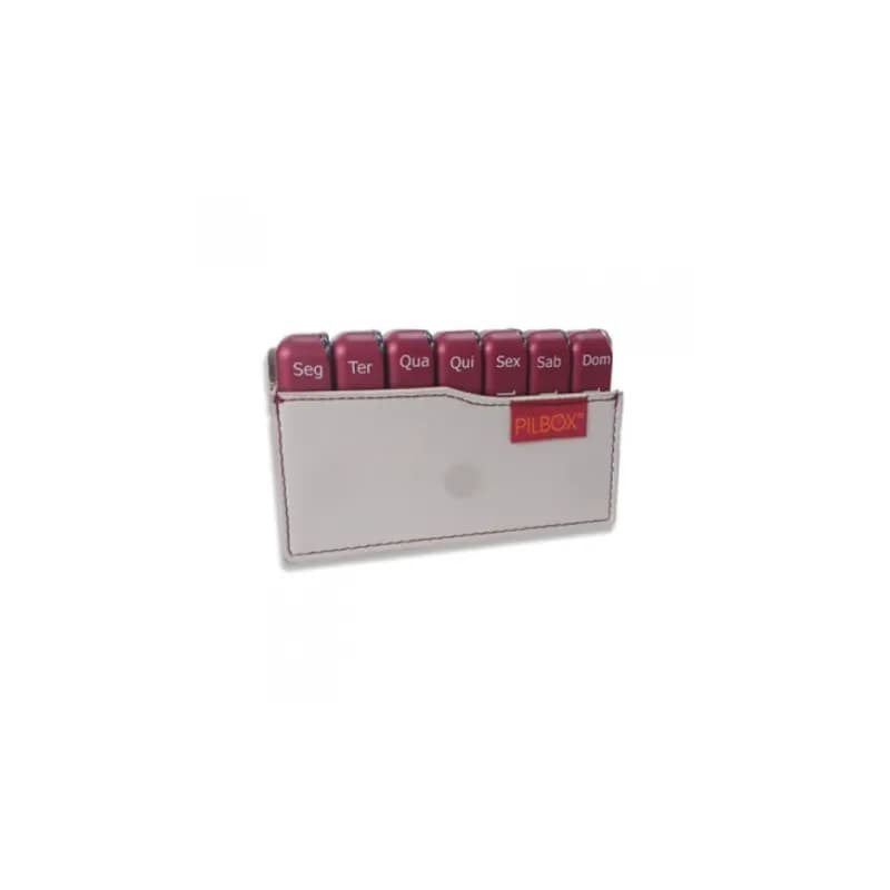 Pilbox Mini Cx P Comp 7 Dias X3 Tomas