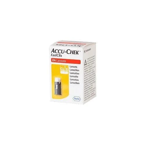 Accu-Chek Fast Pl Lanceta X 24