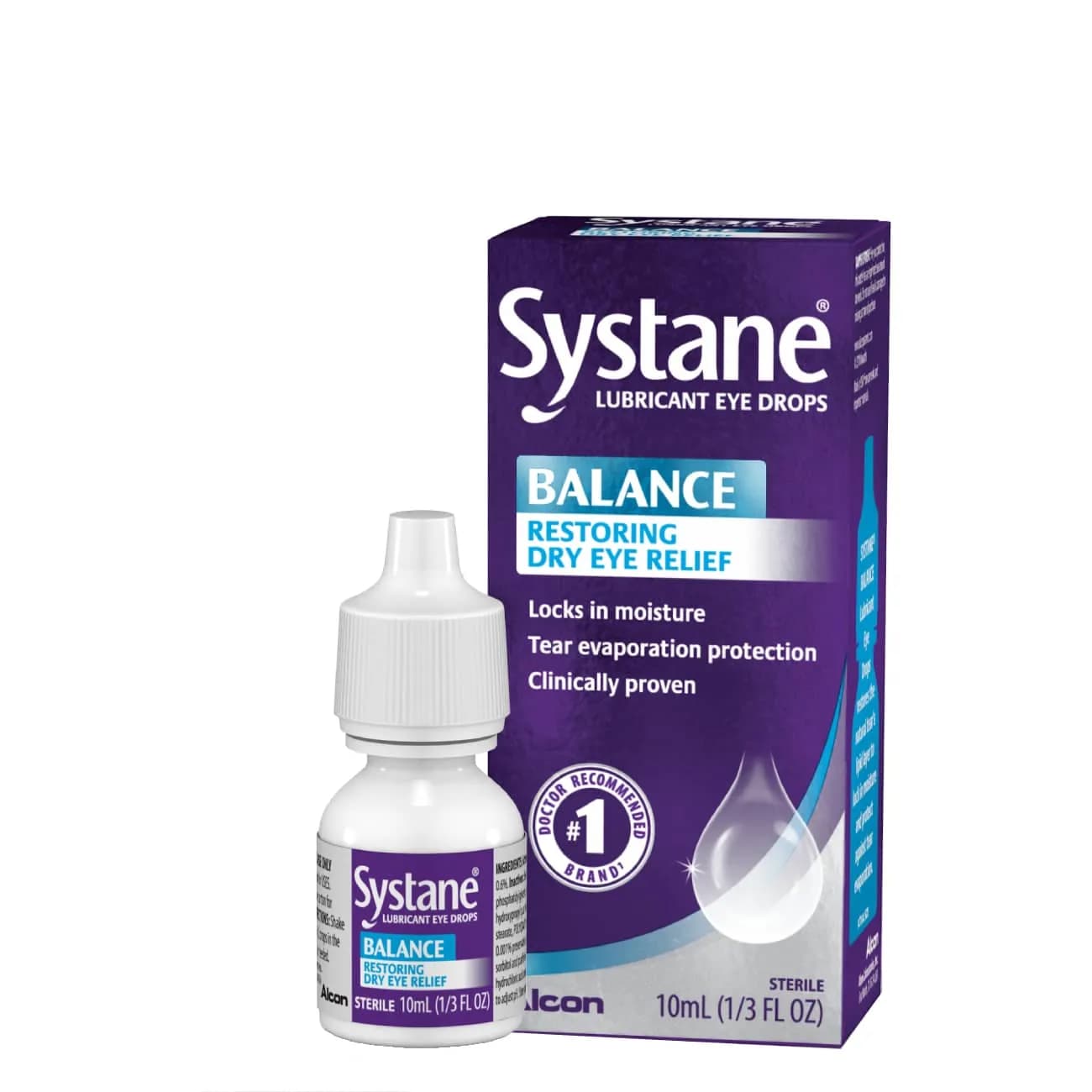 Systane Balance Sol Oft Lubrif 10ml