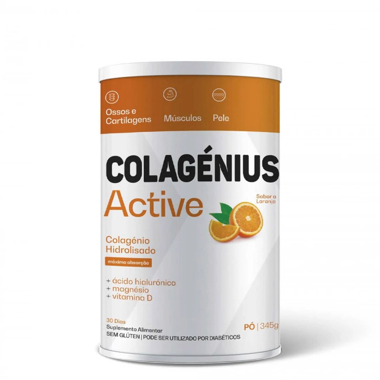 Colagenius Active Laranja Po 345G