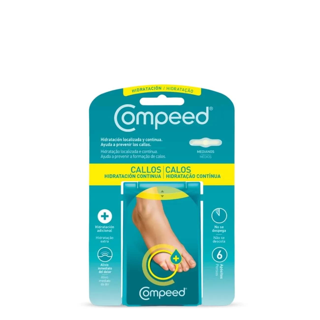 Compeed Penso Calo Med Hidrat X6