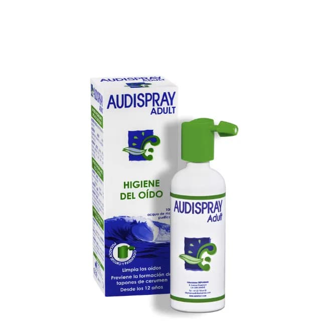 Audispray Adult Sol Oto Ag Mar 50 Ml