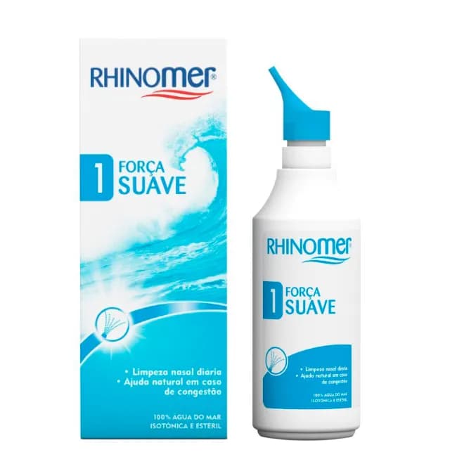 Rhinomer Spray Nasal Forca 1 135ml