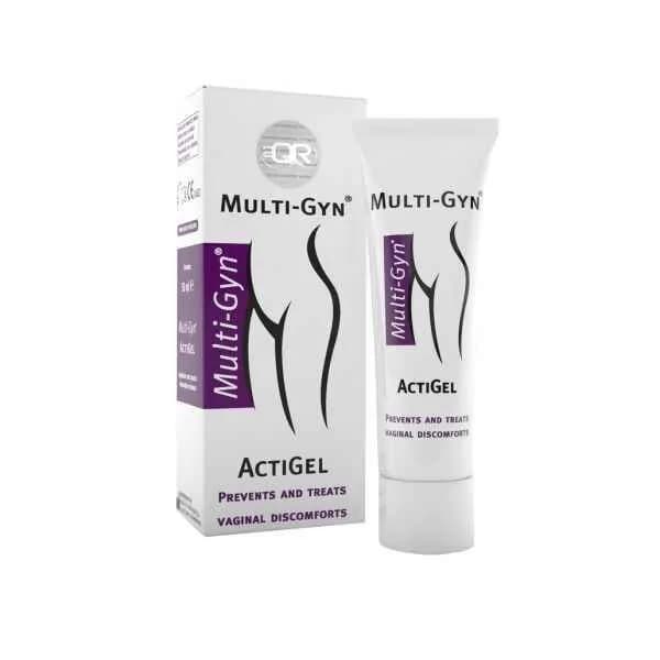 Multi Gyn Actigel Gel Vag 50 Ml