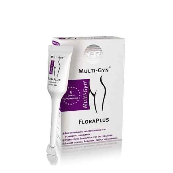 Multi Gyn Florapl Cr Vag 5ml X 5