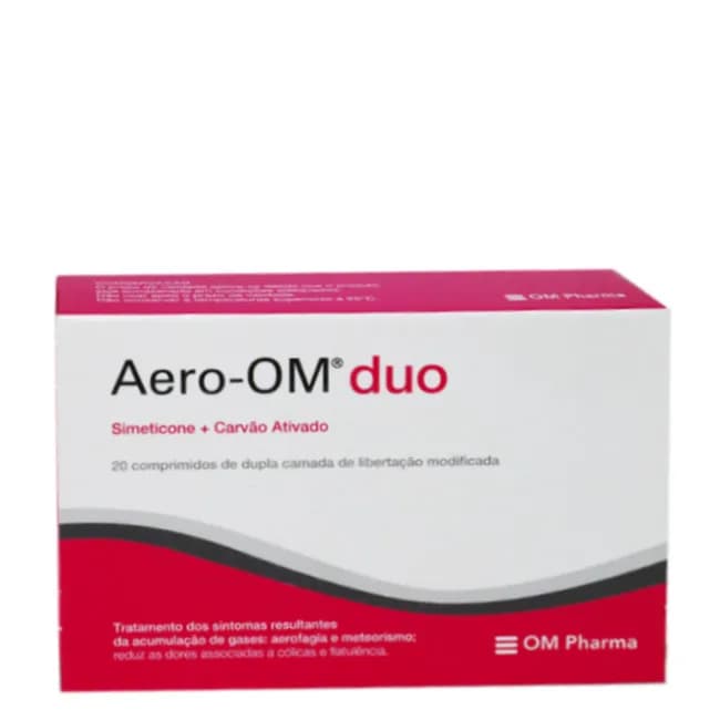 Aero Om Duo Comp 50mg X 20 comps