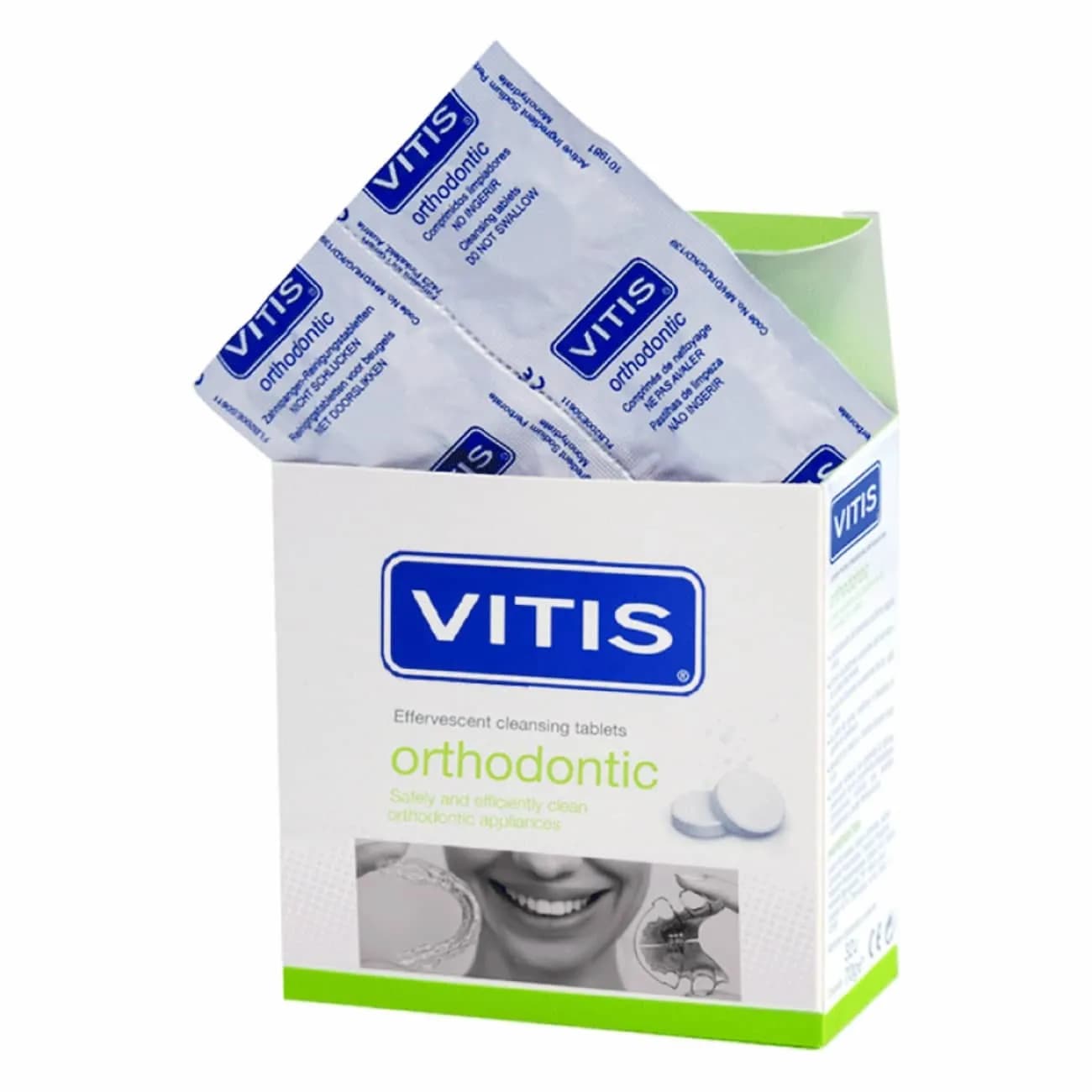 Vitis Orthodontic Pastilhas Eferv X32