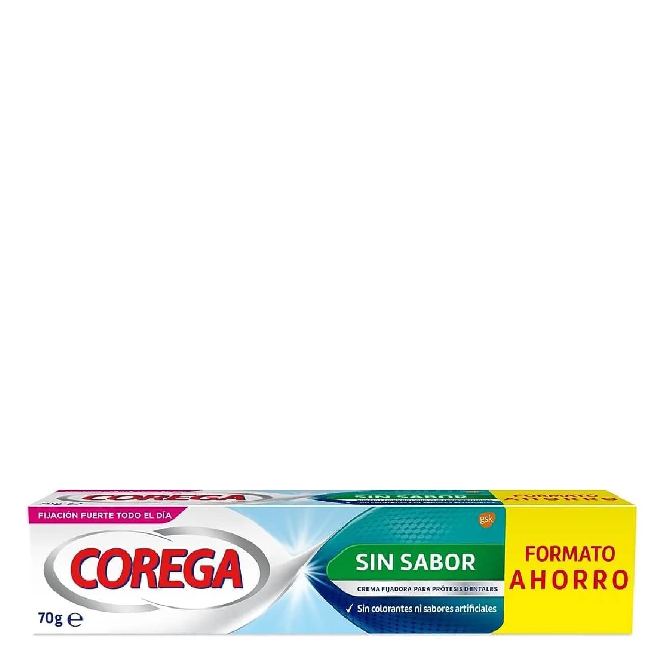 Corega Cr Fix Prot S/Sabor 70 G