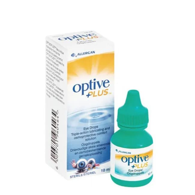 Optive Plus Sol Oft Conf/Lubrif 10 Ml
