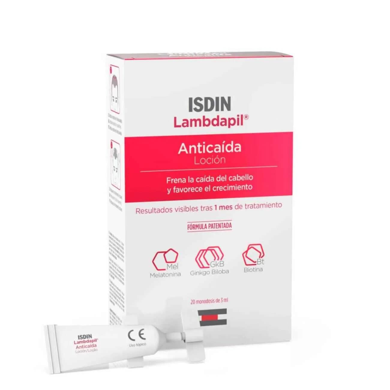 Isdin Lambdapil Antiqueda Loc Doses X20