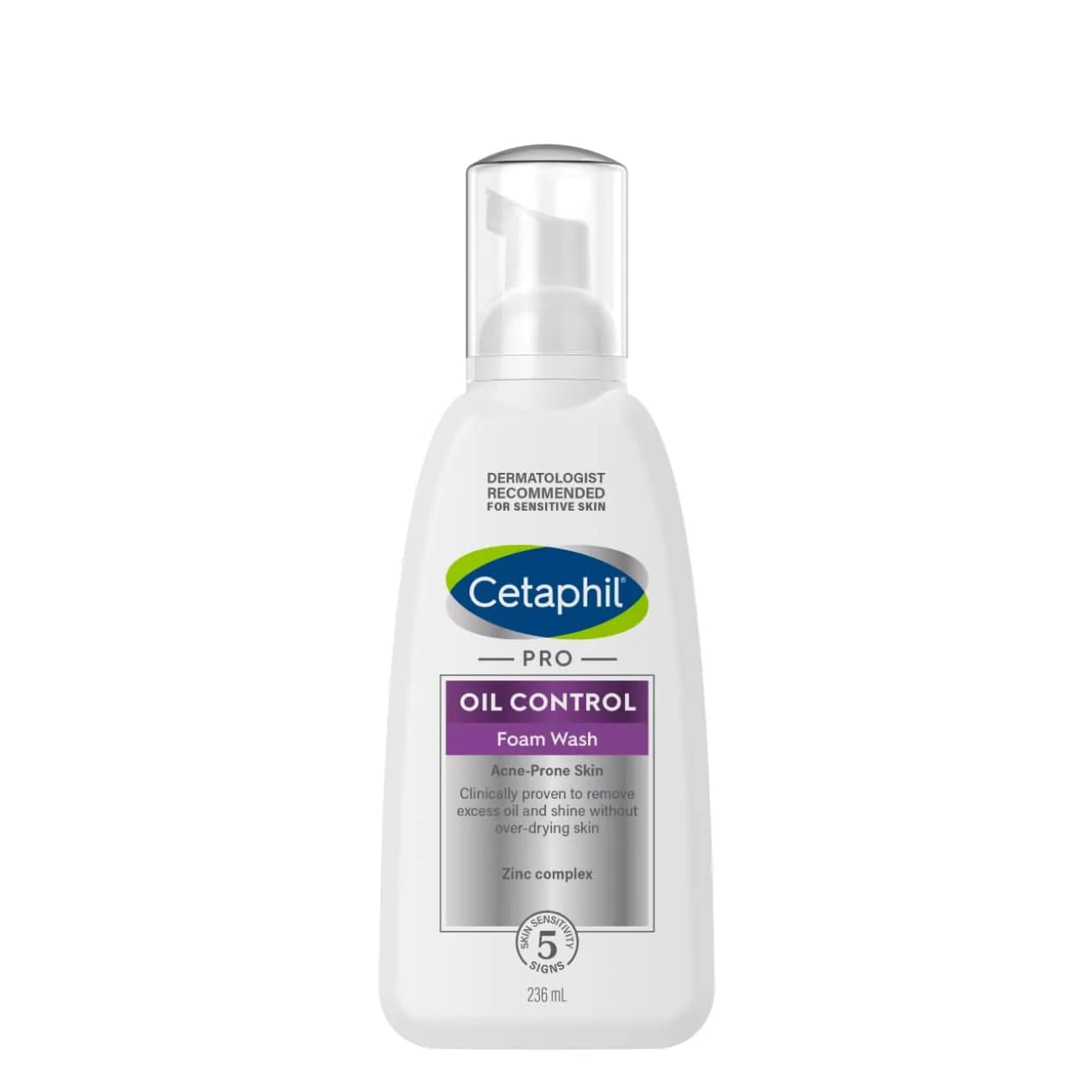 Cetaphil Pro Oil Control Espuma Limp 236Ml