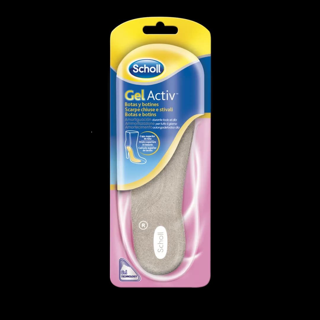 Scholl Gelactiv Palmilh Bota Botim35-40,5
