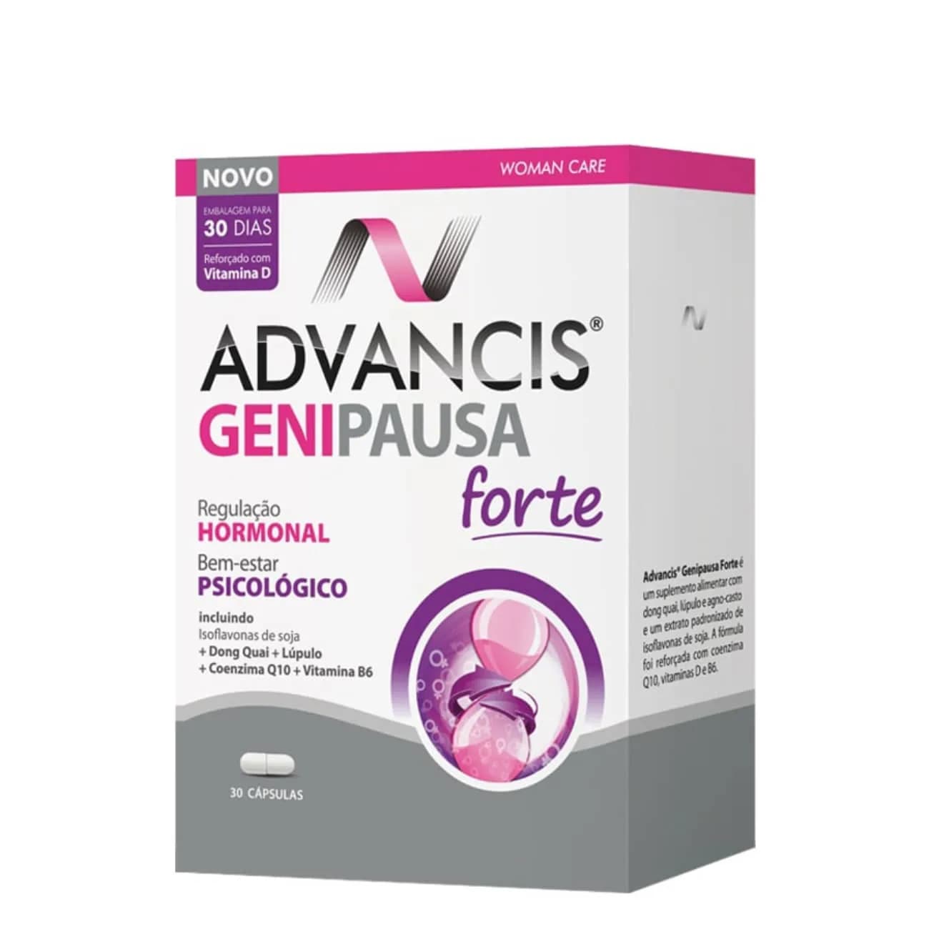 Advancis Genipausa Forte Capsx30 cáps(s)