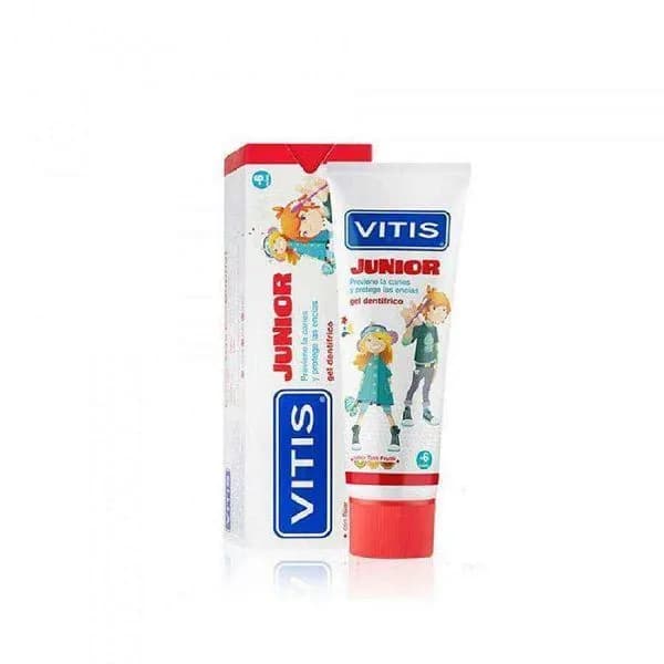 Vitis Junior Gel Dent Tutti Frut 75 Ml