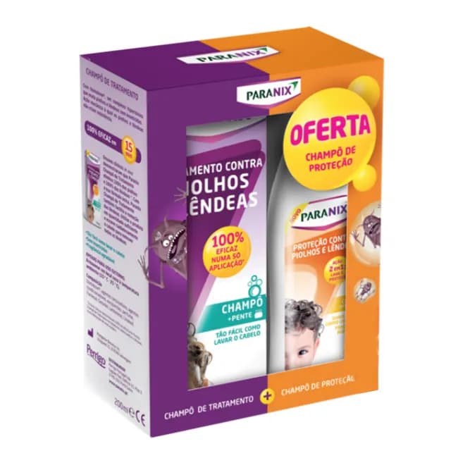 Paranix Ch Trat200Ml+Ch Prot200Ml
