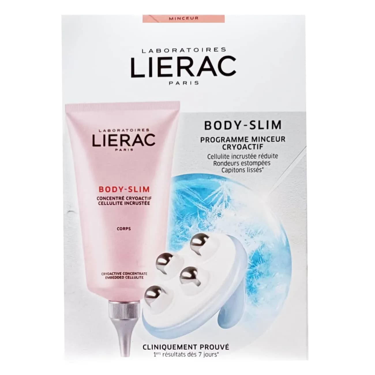 Lierac Body Slim Gel Cr Crioativo Cof