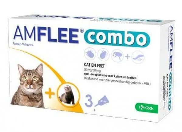 Amflee Comb 50/60 Sol Pip x 3 Gat/Furao