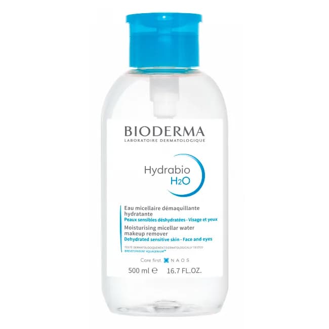 Hydrabio Bioderma Ag Mic H2O Pump Rev500Ml