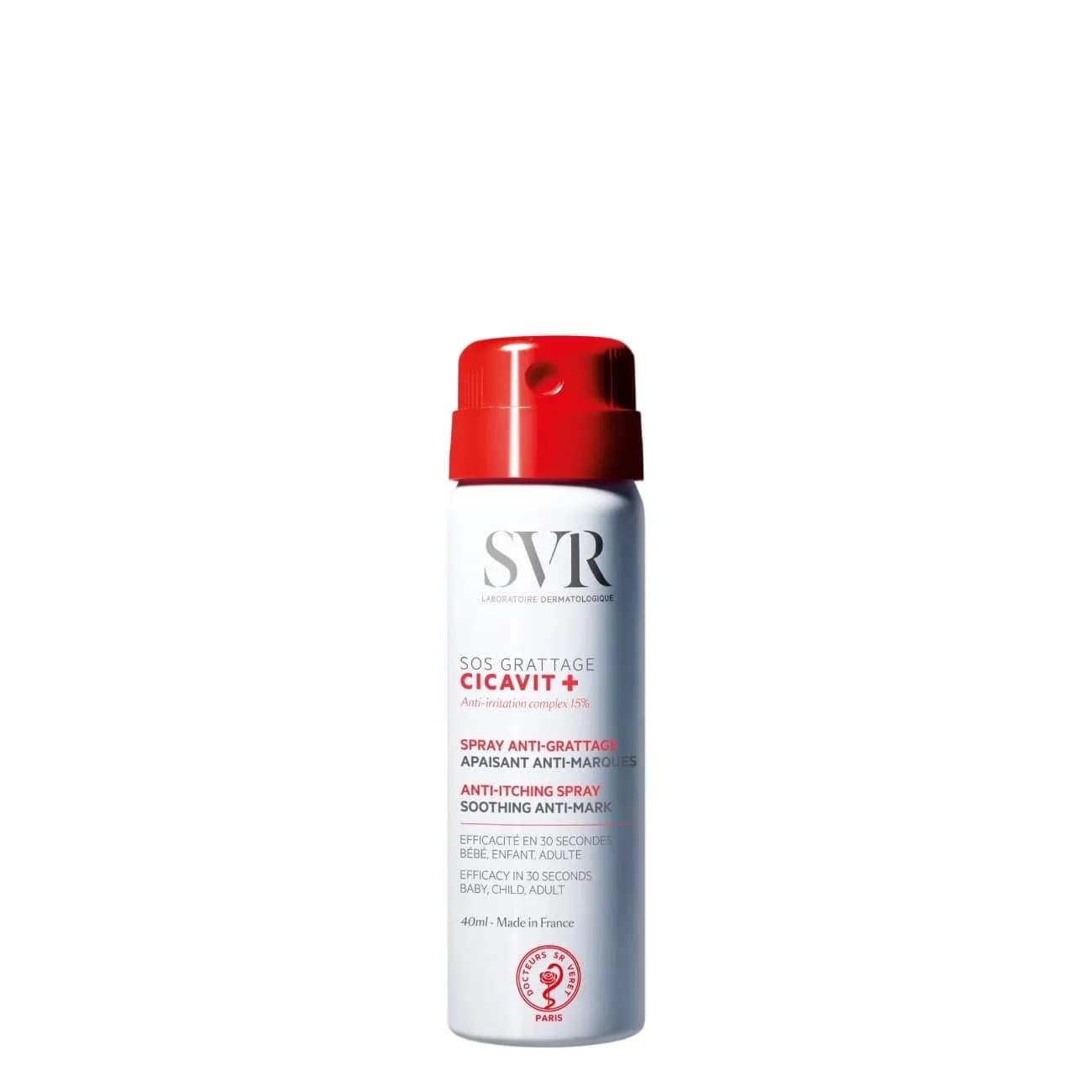 Svr Cicavit+ Spray Sos Prurido 40ml