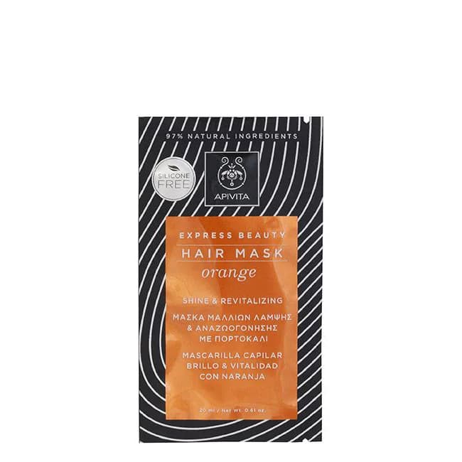 Apivita Expbeauty Masc Cap Brilh Revit 20ml