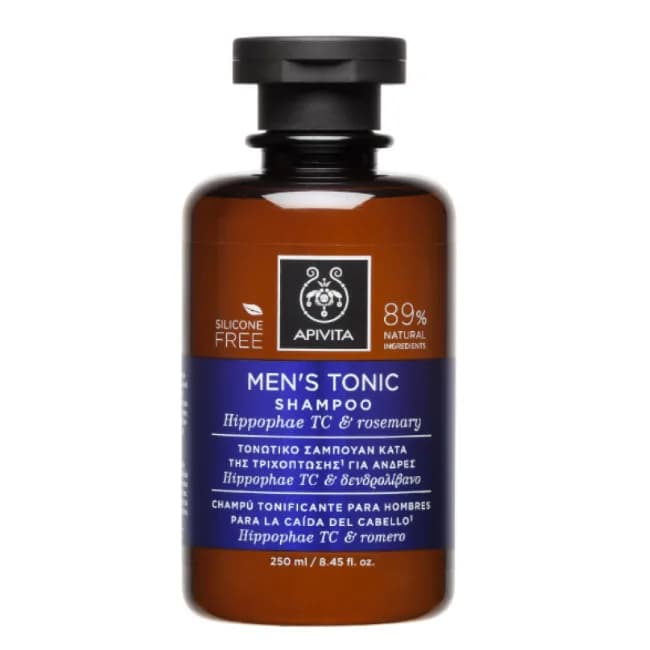 Apivita Capilar Ch Tonific Homem 250ml