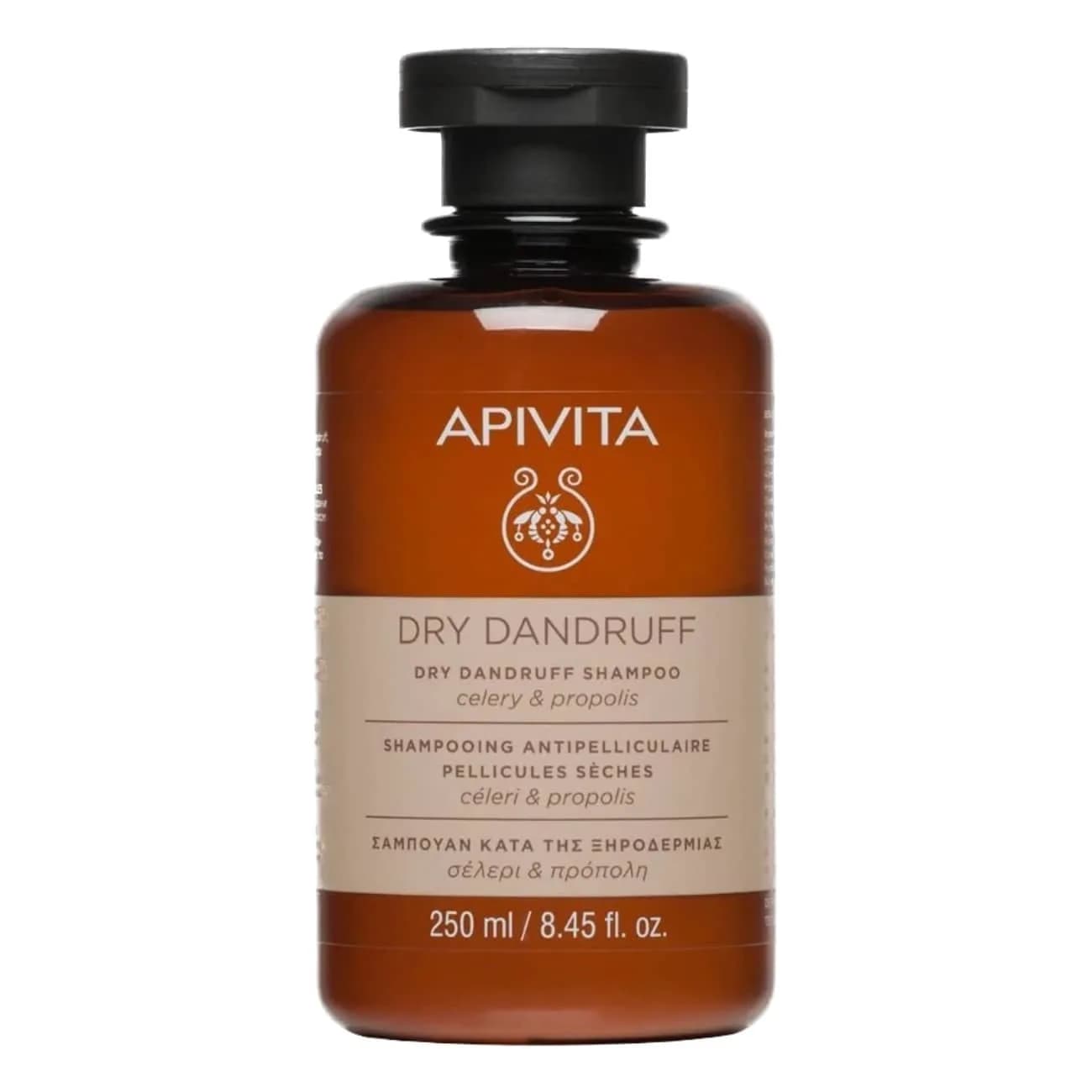 Apivita Capilar Ch Caspa Seca 250ml