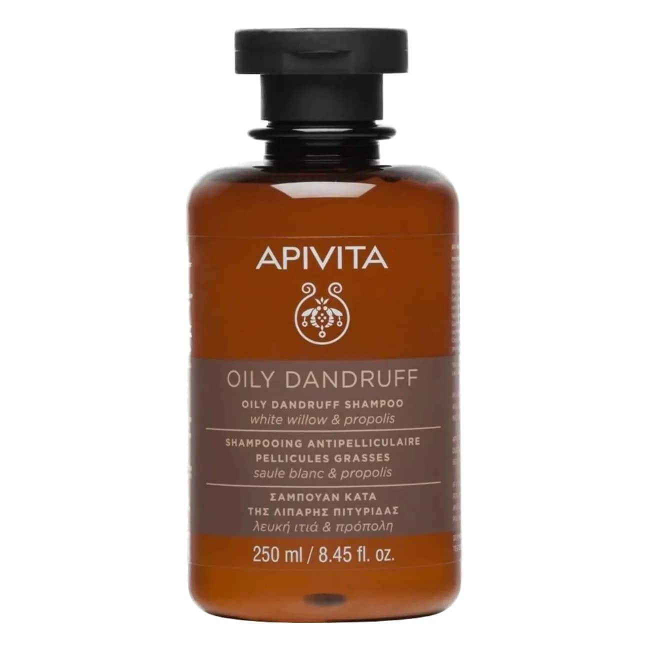 Apivita Capilar Ch Caspa Oleosa 250ml