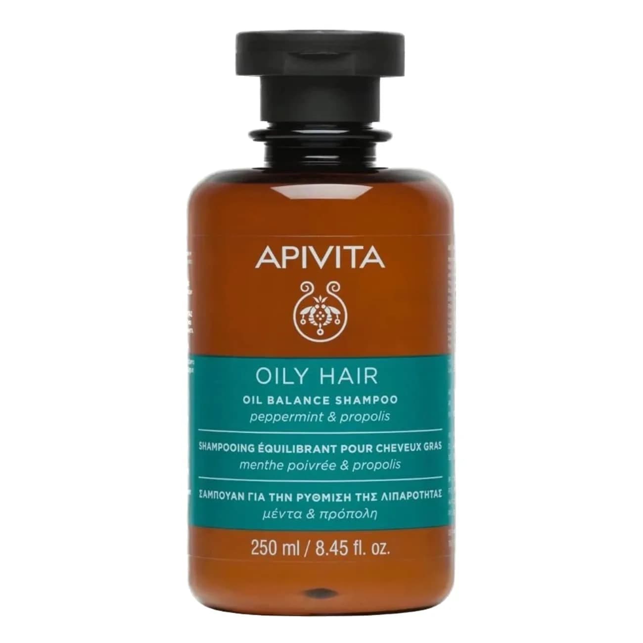 Apivita Capilar Ch Equilib Oleoso 250ml