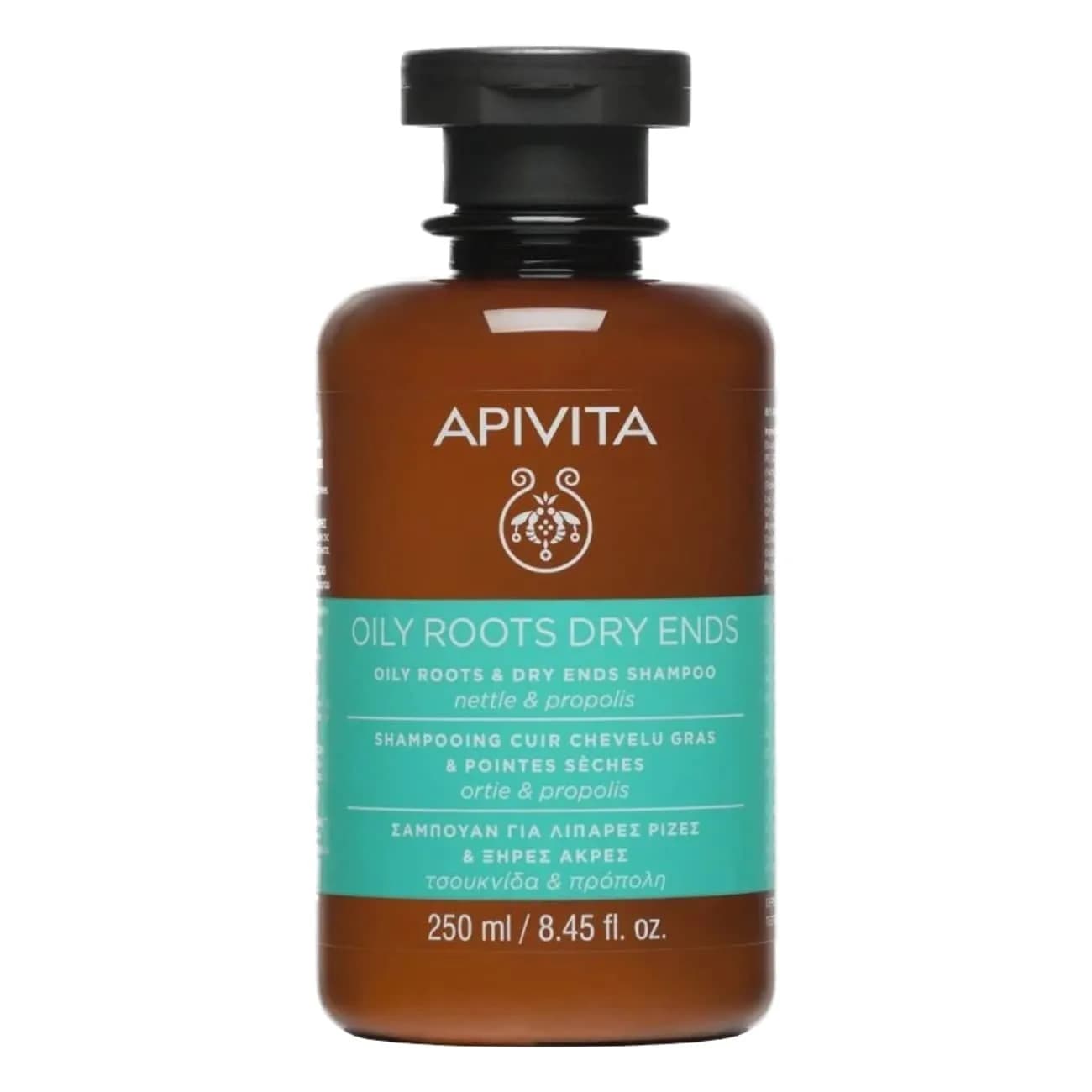 Apivita Capilar Ch Rz Ol Pont Sec 250ml
