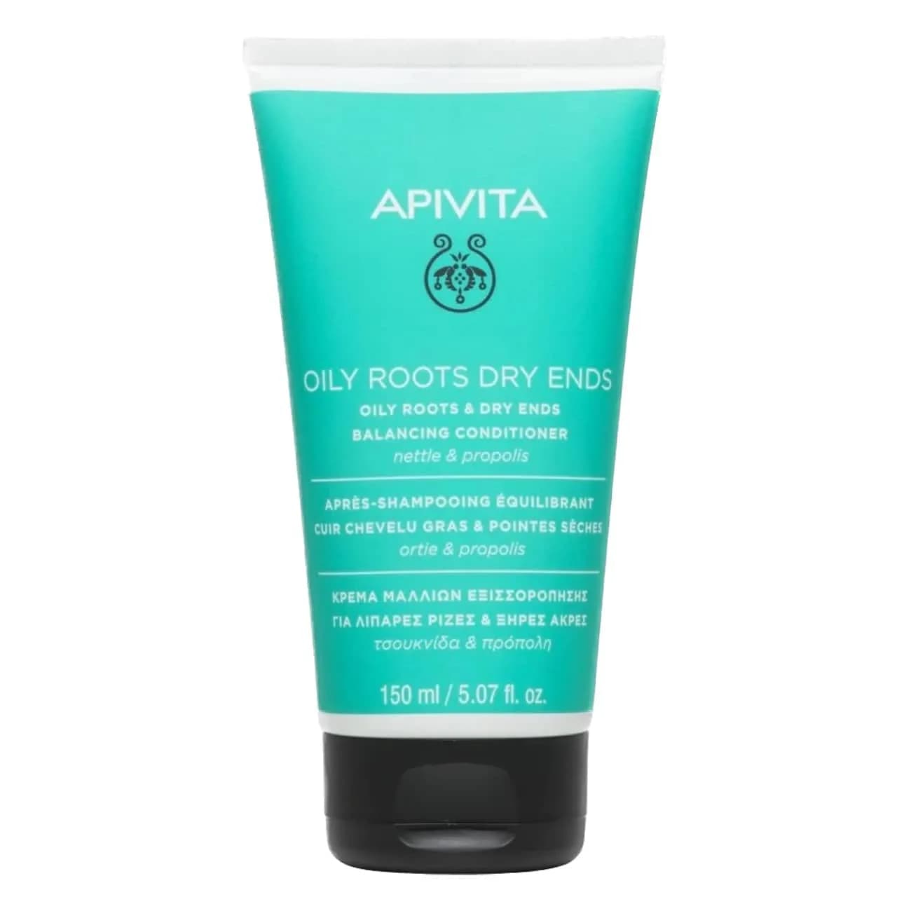Apivita Capilar Cond Rz Ol Pont Sec 150ml
