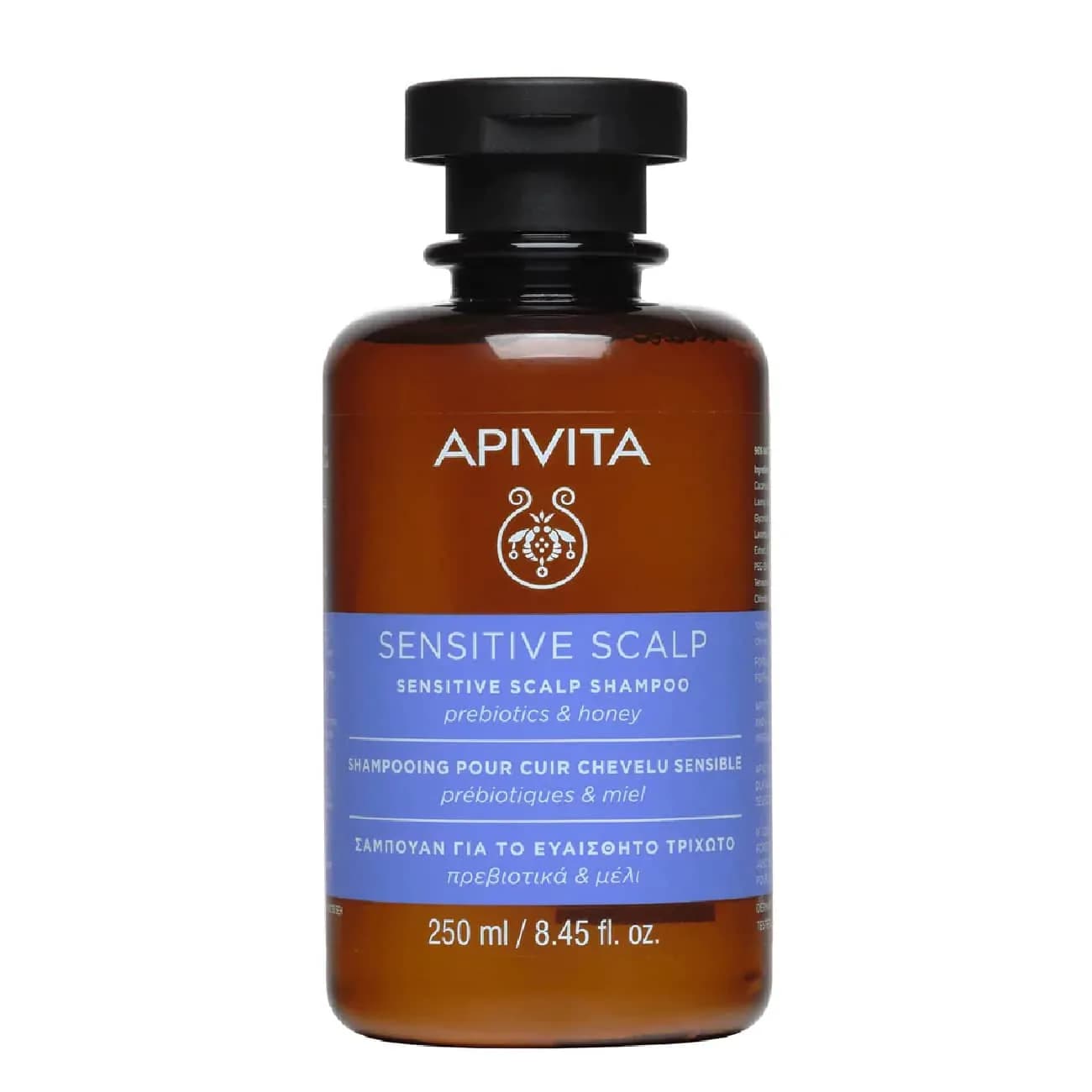 Apivita Capilar Ch Couro Cab Sens 250ml