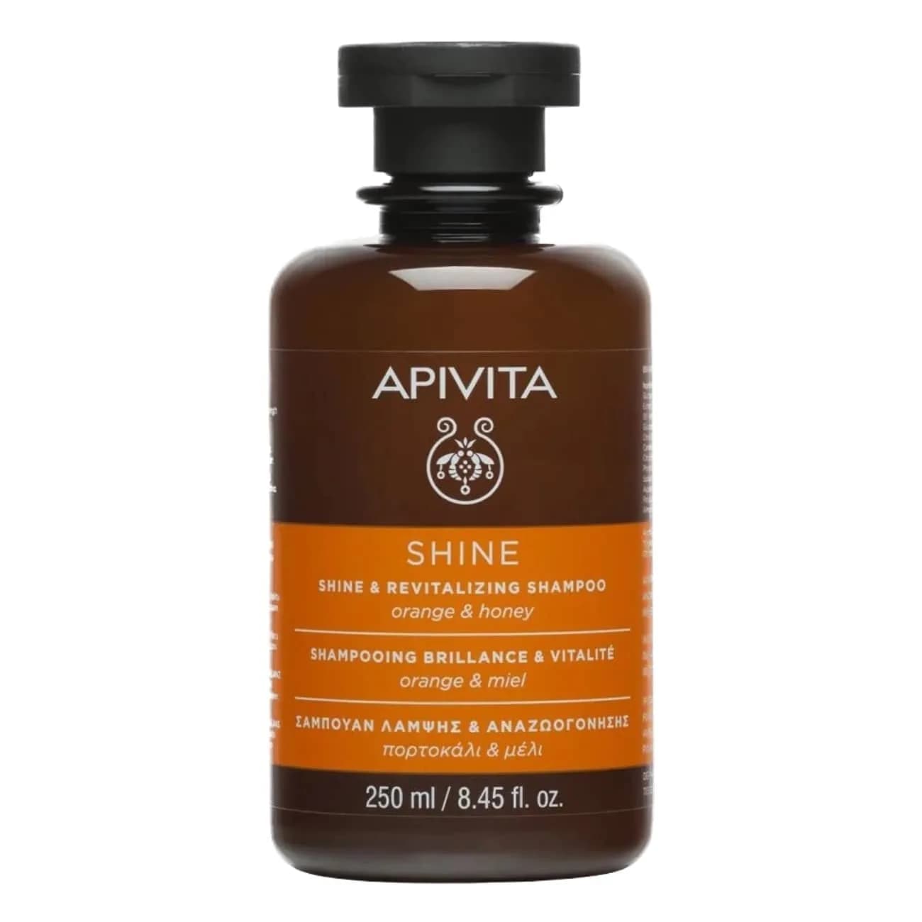 Apivita Capilar Ch Brilho Revitil 250ml