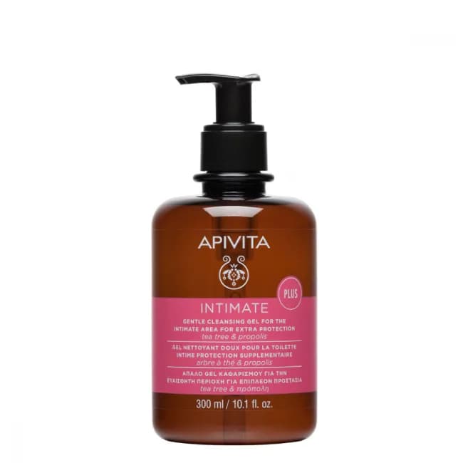 Apivita Intimate Gel Limp Protet Ext 300ml