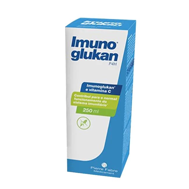 Imunoglukan P4H Sol 250Ml
