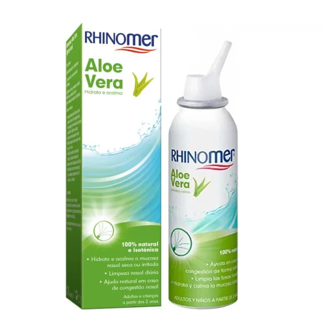 Rhinomer Aloe Vera Spray Nasal 100ml